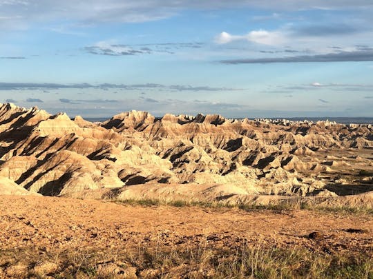 Tour de Badlands, Sheep Mountain Table y Wall Drug