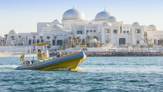 99-minute Abu Dhabi premium boat tour with Corniche and Maya Island