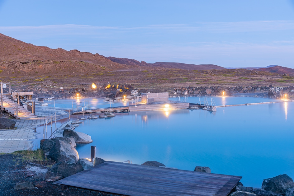 Myvatn Nature Baths northern Iceland – Nature Excursion