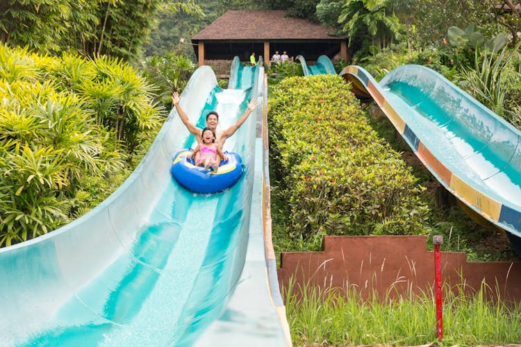 Lost World of Tambun Theme park entrance ticket