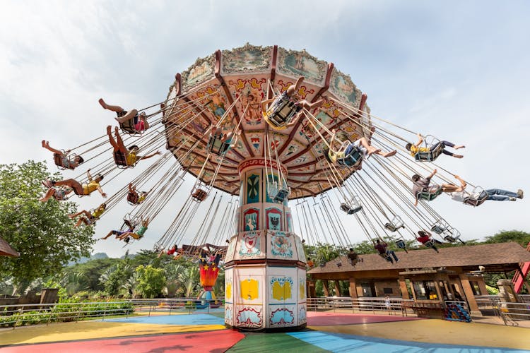 Lost World of Tambun Theme park entrance ticket