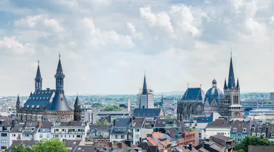 Visita autoguiada com jogo interativo da cidade de Aachen