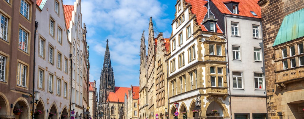 Zelfgeleide tour met interactief stadsspel van Münster
