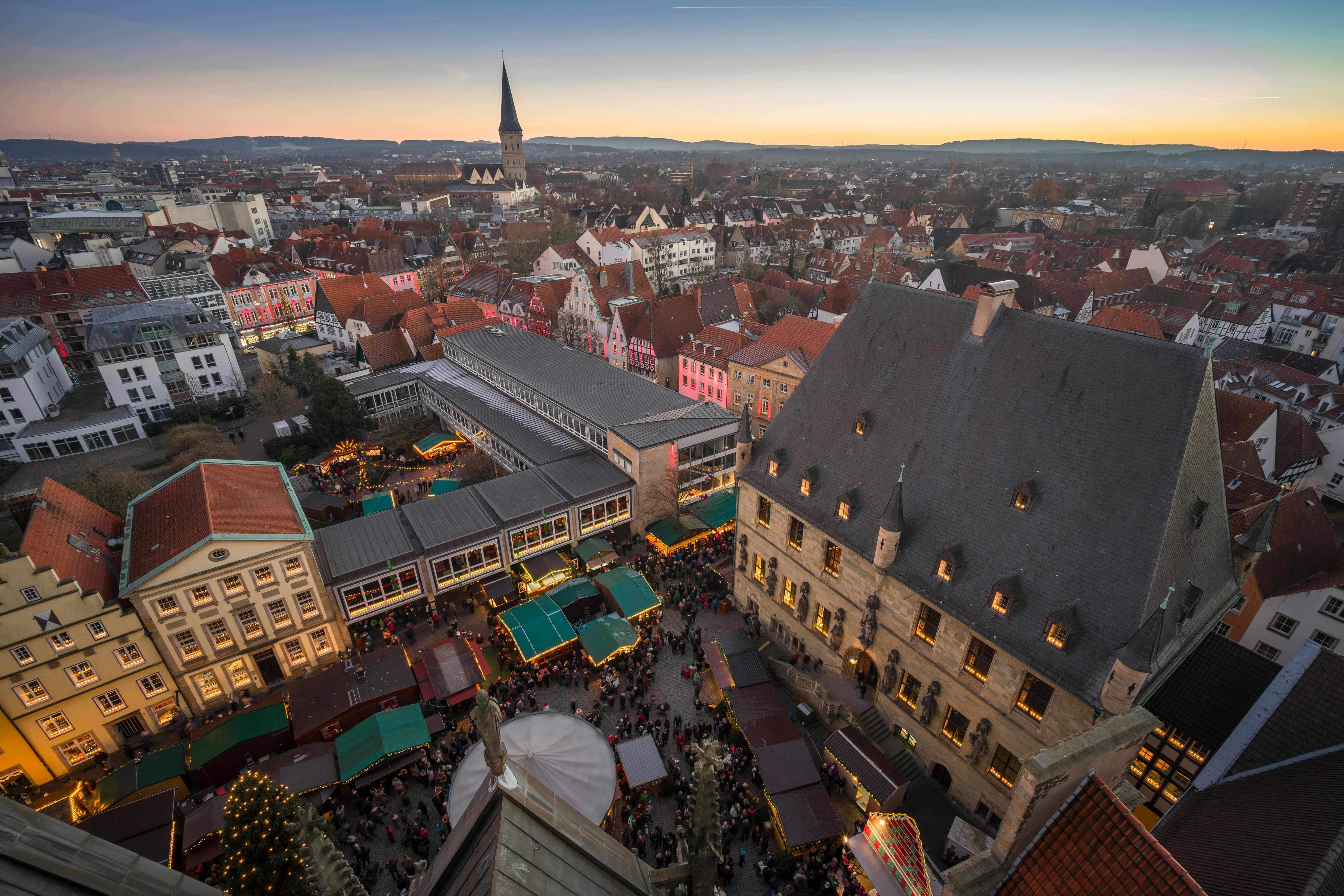 Selbstgeführte Tour mit interaktivem Stadtspiel Osnabrück