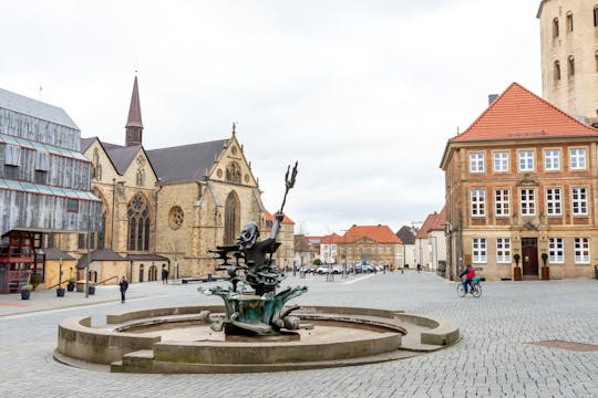 Self guided tour with interactive city game of Paderborn