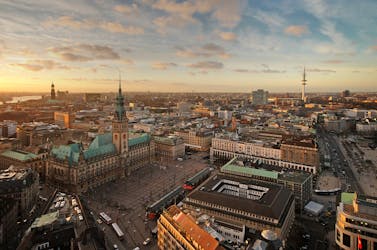 Visite autoguidée avec jeu de ville interactif de Hambourg