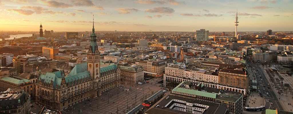 Zelfgeleide tour met interactief stadsspel van Hamburg