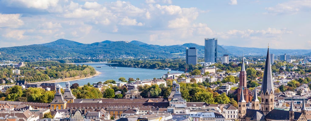 Zelfgeleide tour met interactief stadsspel Bonn