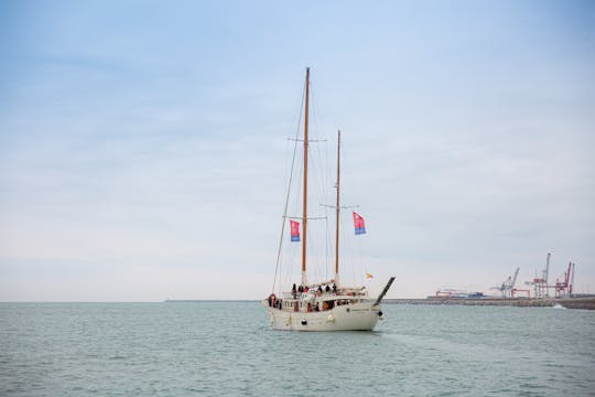 Seiltur i Barcelona med mat- og drikkesmaking