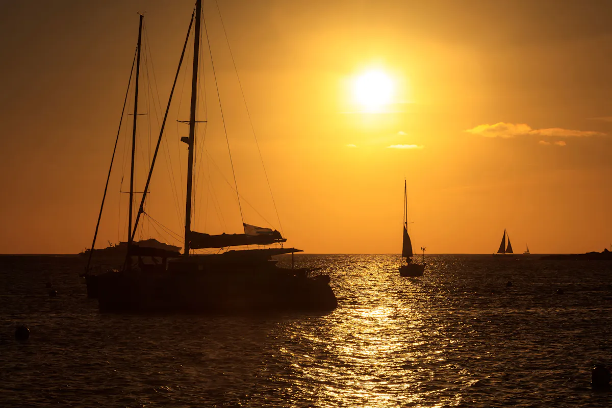 Formentera Catamaran Sunset Tour Ticket
