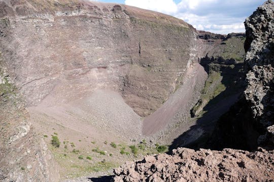 Visite coupe-file du Vésuve au départ de Sorrente