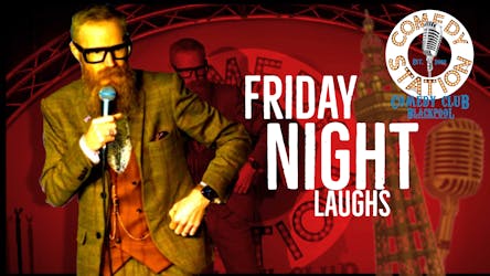Ingressos para comédia stand-up Friday Night Laughs em Blackpool
