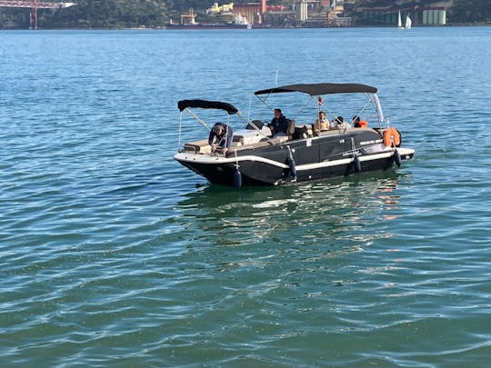 Tour de barco por Lisboa com champanhe