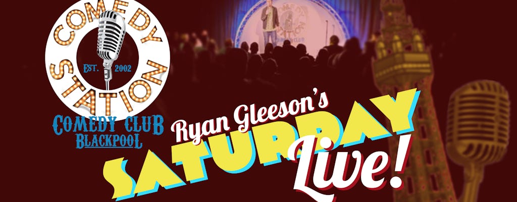 Ryan Gleeson’s Saturday live stand-up comedy tickets