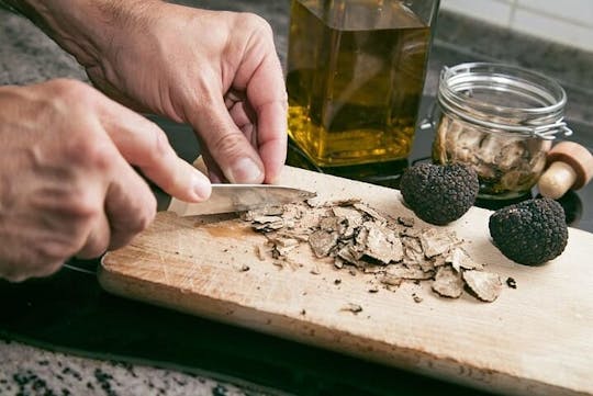 Truffle hunting and culinary celebration tour from Heraklion