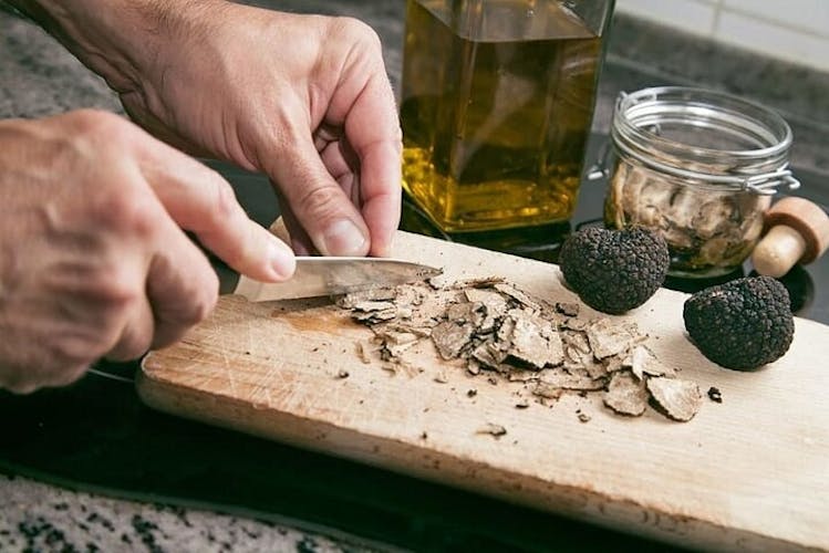 Truffle hunting and culinary celebration tour from Heraklion