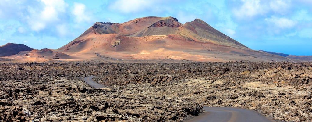 Lanzarote three-hour Can-Am Spyder tour