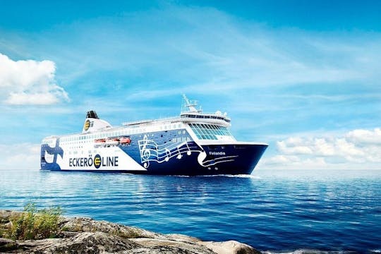 Helsinki naar Tallinn rondleiding met rondvaart cruisetickets