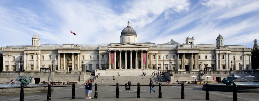 Officiële National Gallery hoogtepunten Rondleiding van 1 uur