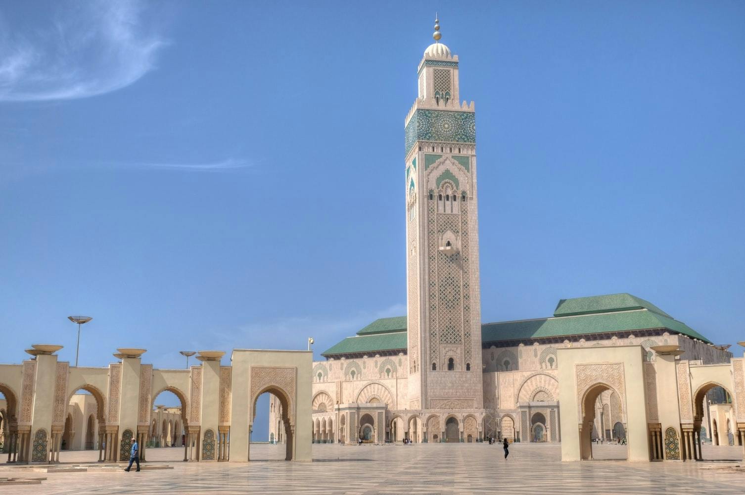 Viagem privada de um dia a Casablanca com traslado de Marrakech