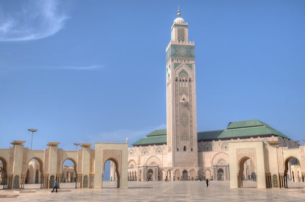 Excursion privée d'une journée à Casablanca avec transfert depuis Marrakech