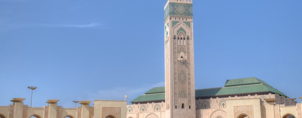 Casablanca private day trip with transfer from Marrakech