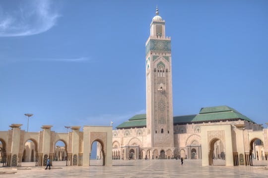 Privé dagtocht naar Casablanca met transfer vanuit Marrakech