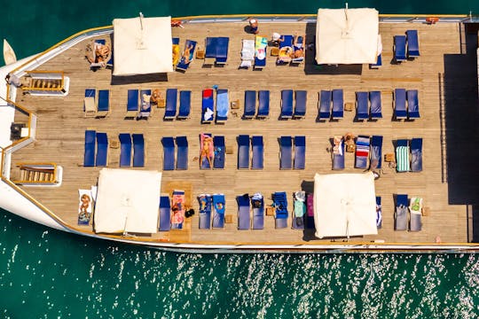 Wave Dancer sunshine luxury cruise from Paphos