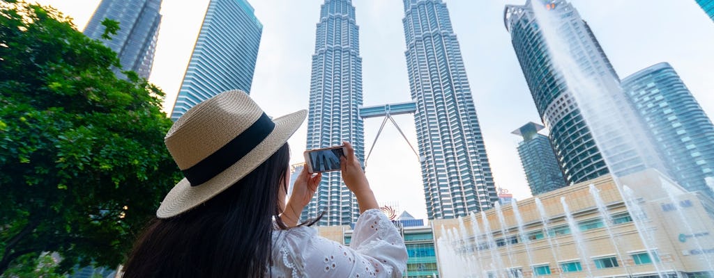 Prywatna półdniowa wycieczka po mieście Kuala Lumpur