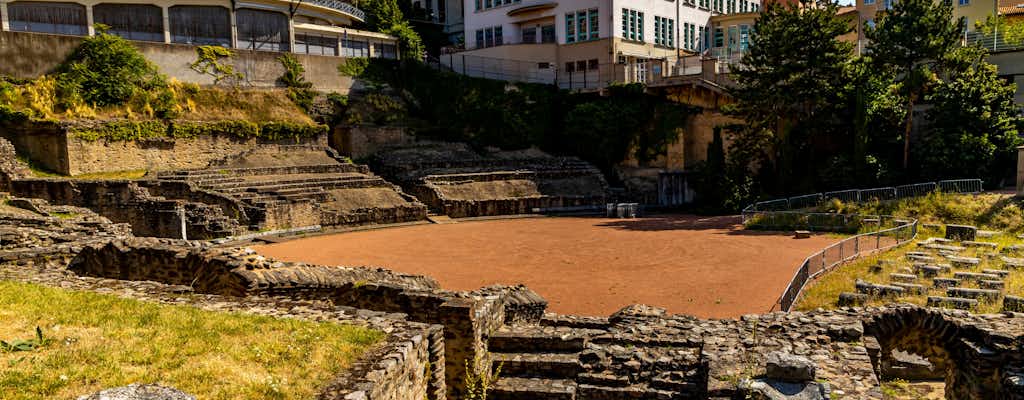 Amfitheater van de Drie Galliën