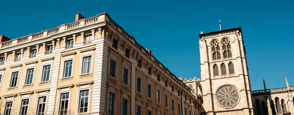 Bilhetes e tours Cathédrale Saint-Jean-Baptiste de Lyon