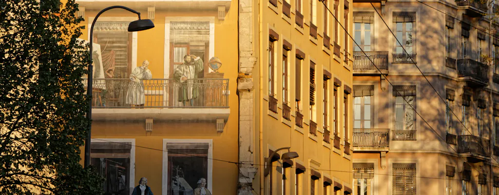 Fresque des Lyonnais