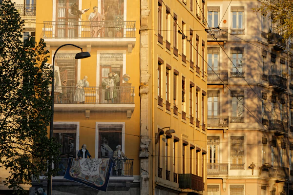 Fresque des Lyonnais
