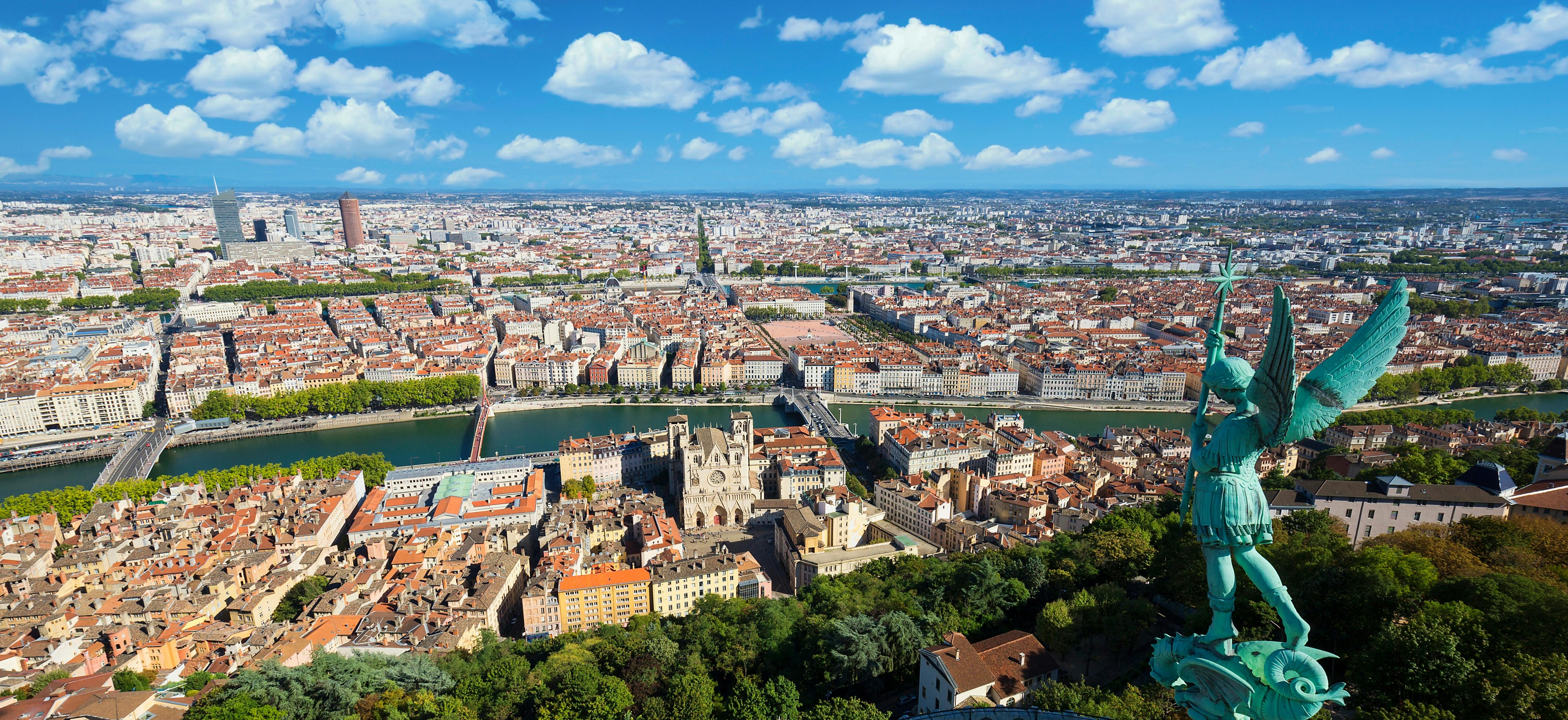 Presqu'île in Lyon