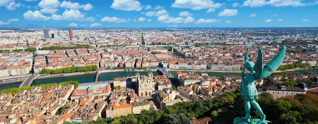 Presqu'île of Lyon