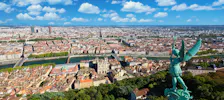 Presqu'île of Lyon