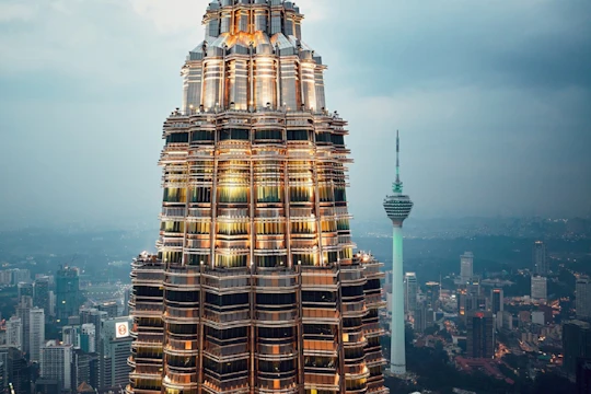 Petronas Twin Towers and Kuala Lumpur Tower observation deck tickets