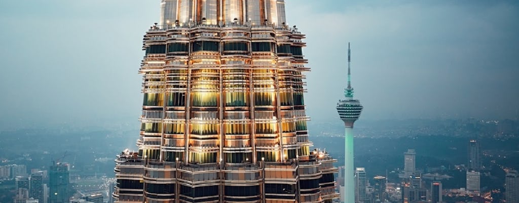 Tickets voor de Petronas Twin Towers en het observatiedek van de Kuala Lumpur Tower