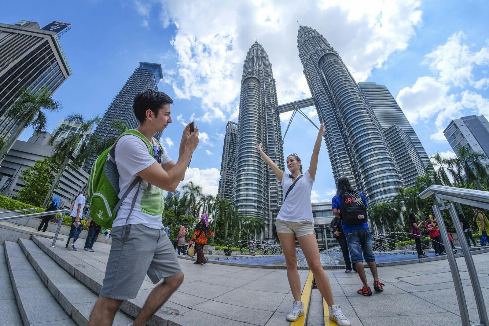 Excursão turística privada de dia inteiro a Kuala Lumpur e Putrajaya