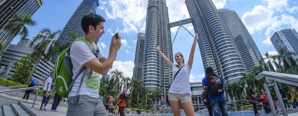 Privé sightseeingtour van een hele dag door Kuala Lumpur en Putrajaya