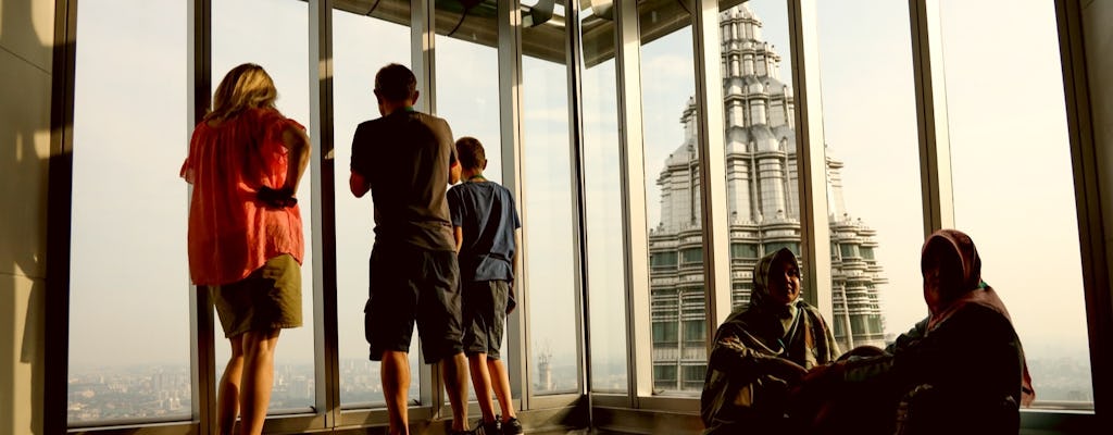 Petronas Twin Towers skip the line tickets