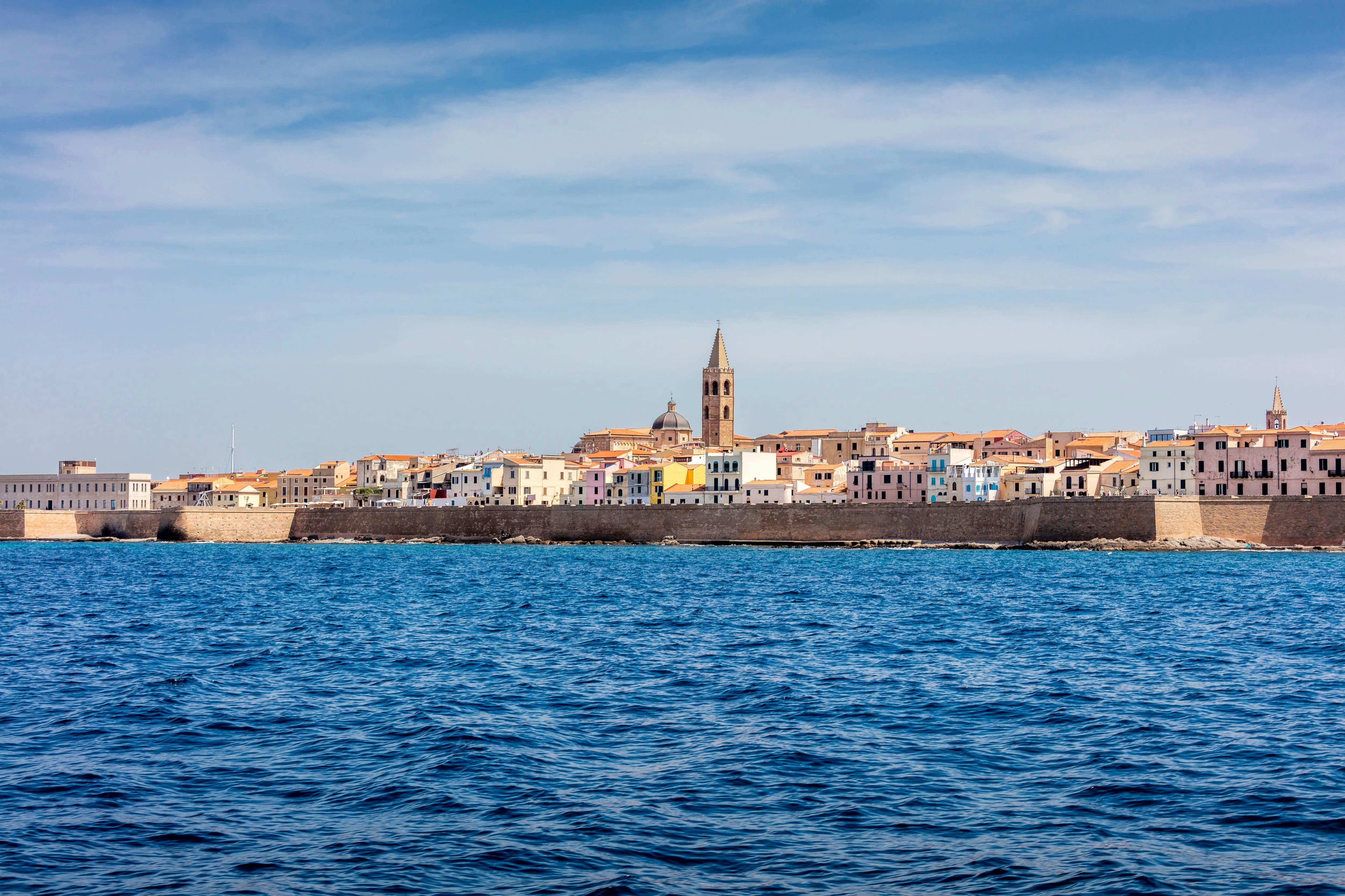 Sardinia Dolphin Watching Boat Cruise