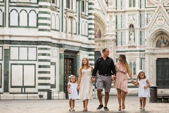 Visite guidée vidéo interactive de Florence