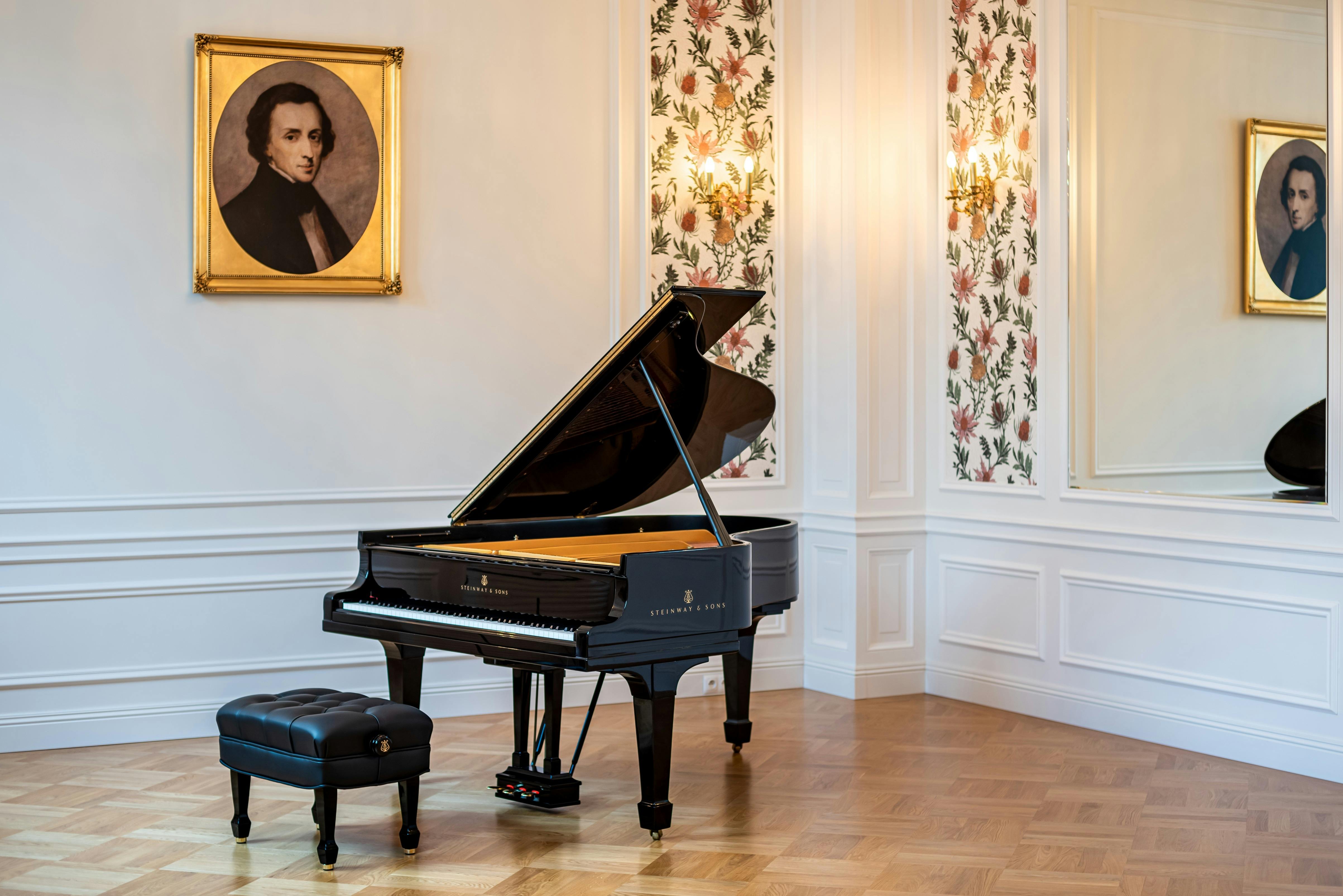 Tickets für Chopin-Konzerte in der Warschauer Fryderyk-Konzerthalle
