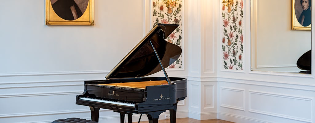 Tickets for Chopin concerts at Warsaw Fryderyk Concert Hall
