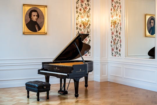 Entradas para los conciertos de Chopin en Varsovia Fryderyk Concert Hall