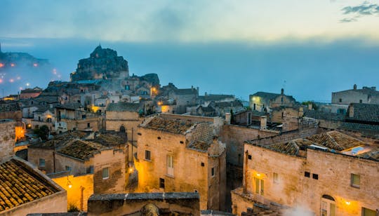 Interactive video guided tour of Matera