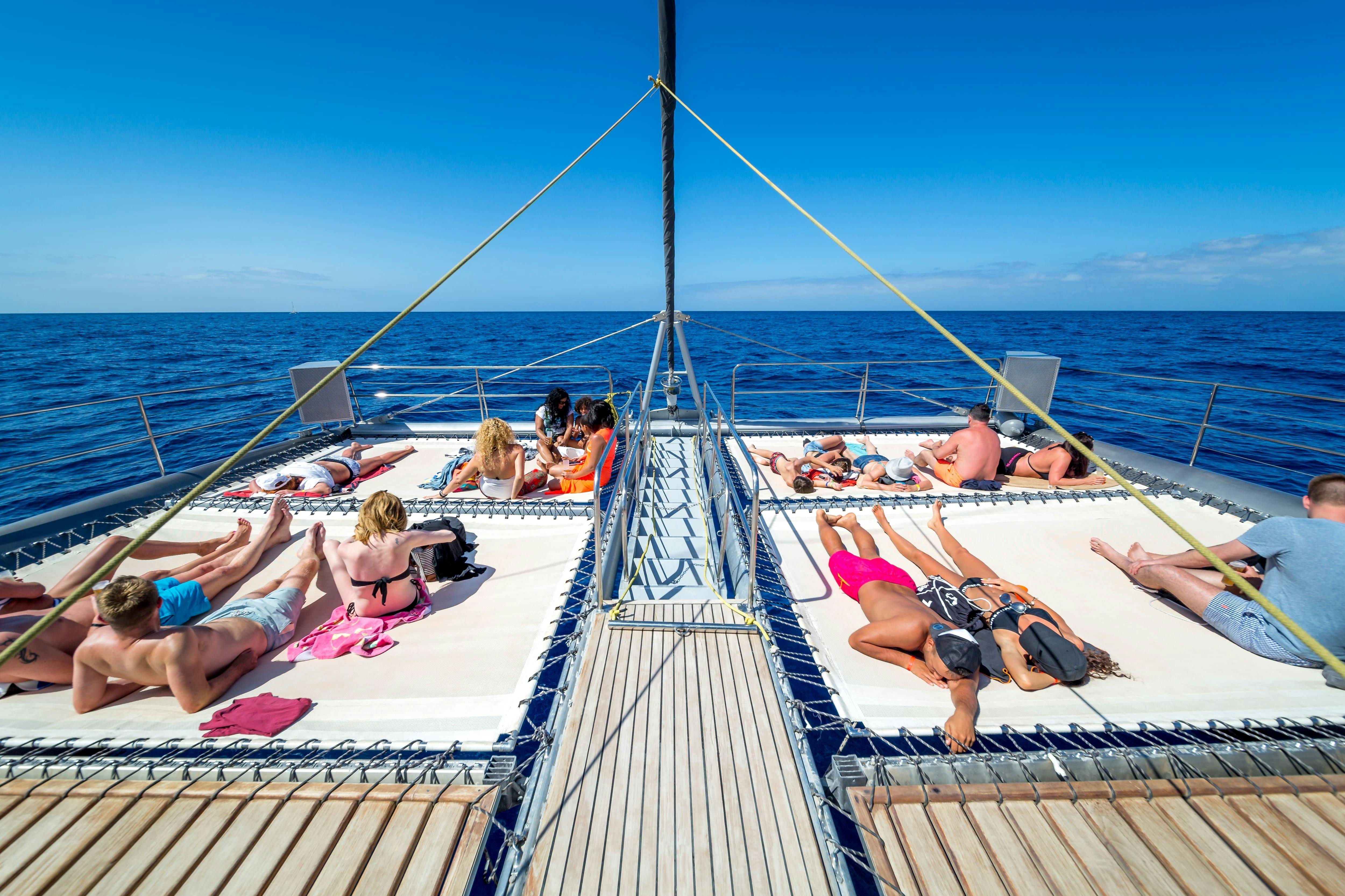 Fuerteventura Magic Catamaran Cruise