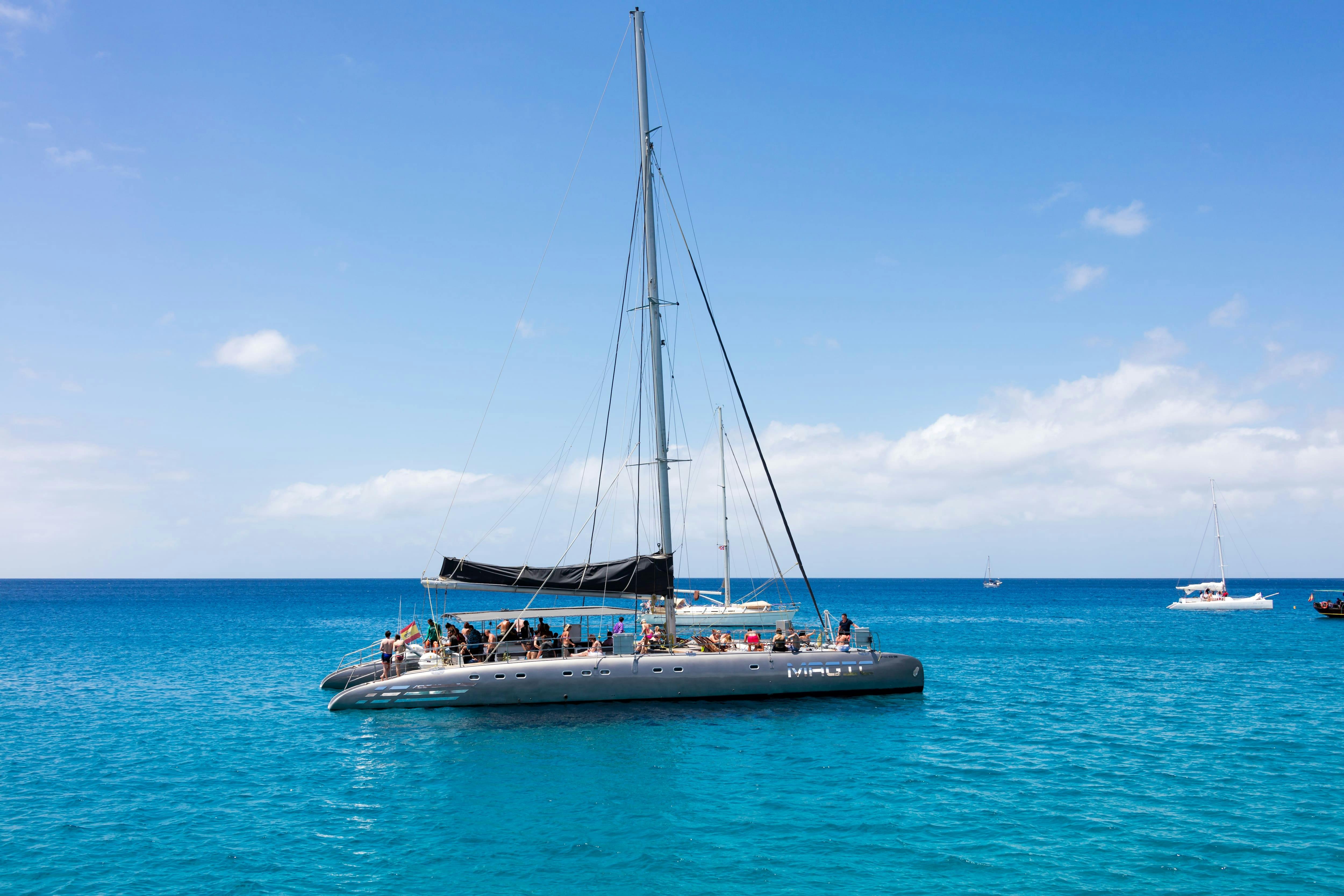 Fuerteventura Magic Catamaran Cruise