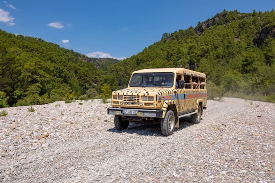 Köprülü National Park Off-Road Adventure & Rafting Tour